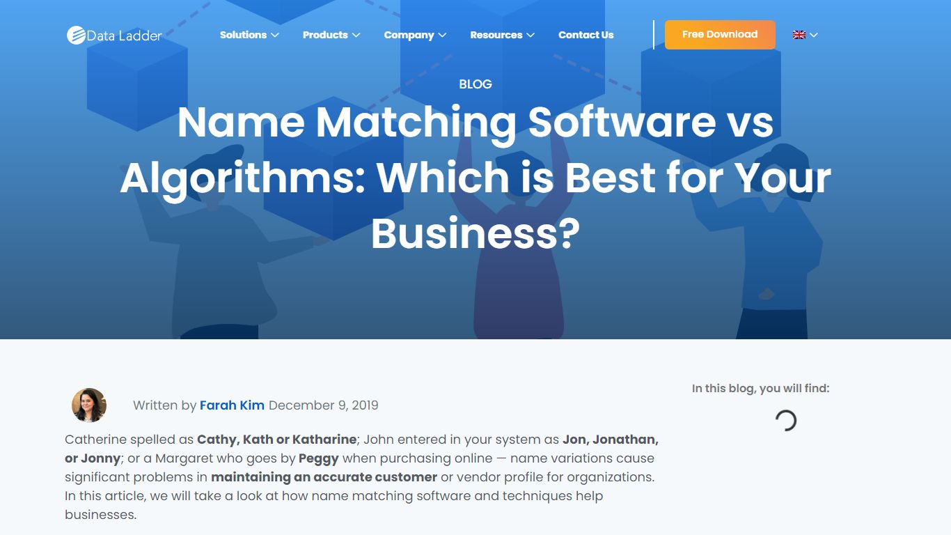 Name Matching Software vs Algorithms: Which is Best for Your Business ...